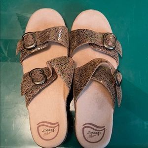 Never worn dansko sandals NWOT